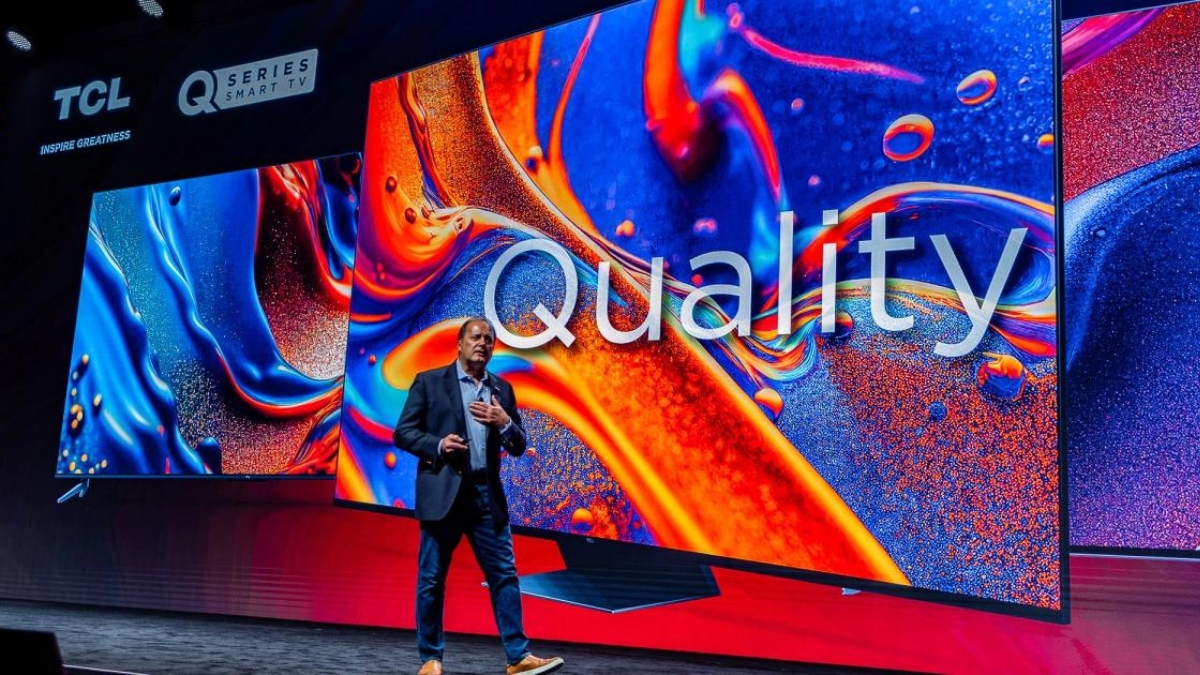 QD-OLED TV