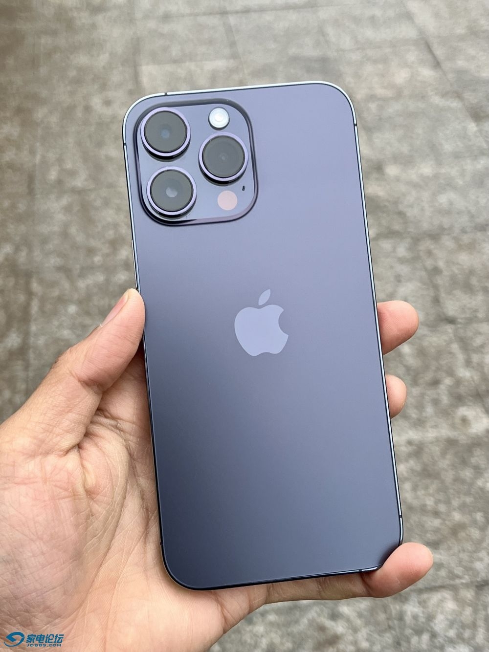 iPhone 14Pro Max-256G，暗紫色，极品成色_≡ 家电交易区≡_数码产品 